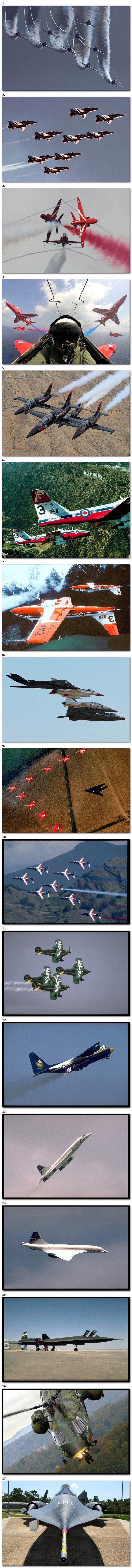 Various airshow photos