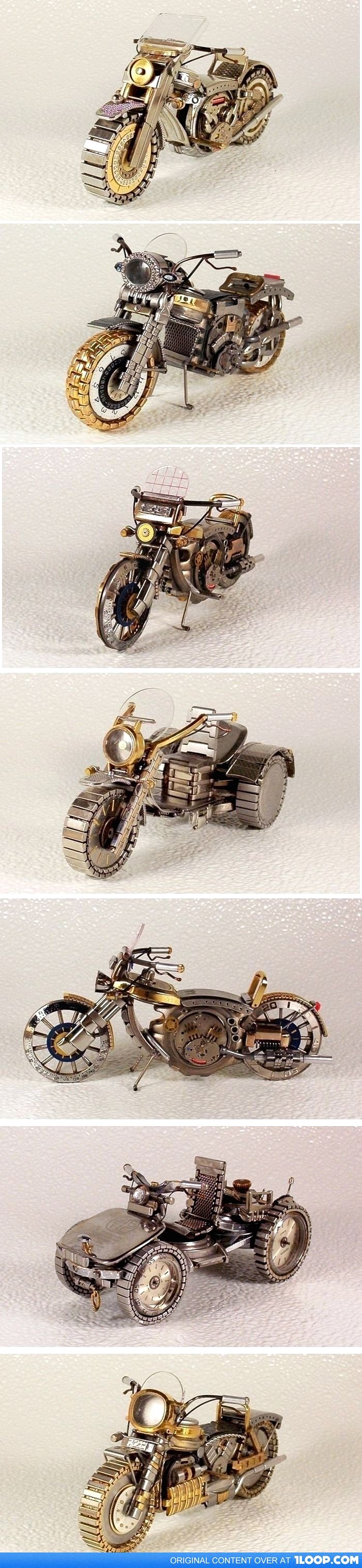 Made from watches