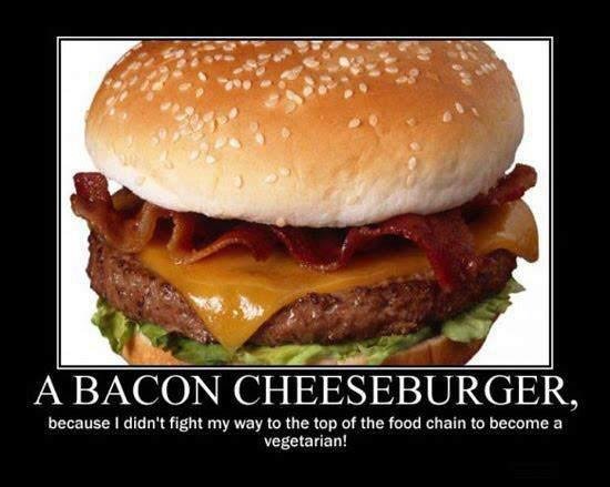 Cheeseburger logic.....