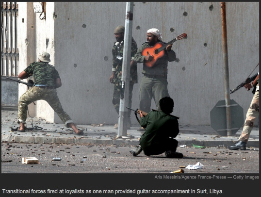 Best photograph of the war in Libya