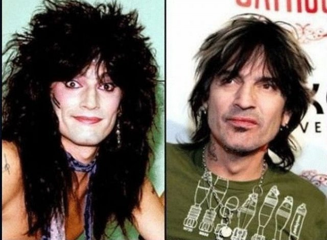Rockstars Then And Now