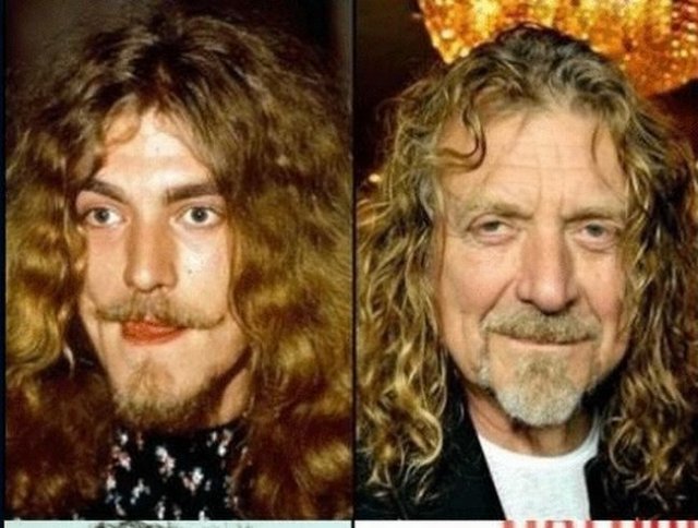 Rockstars Then And Now