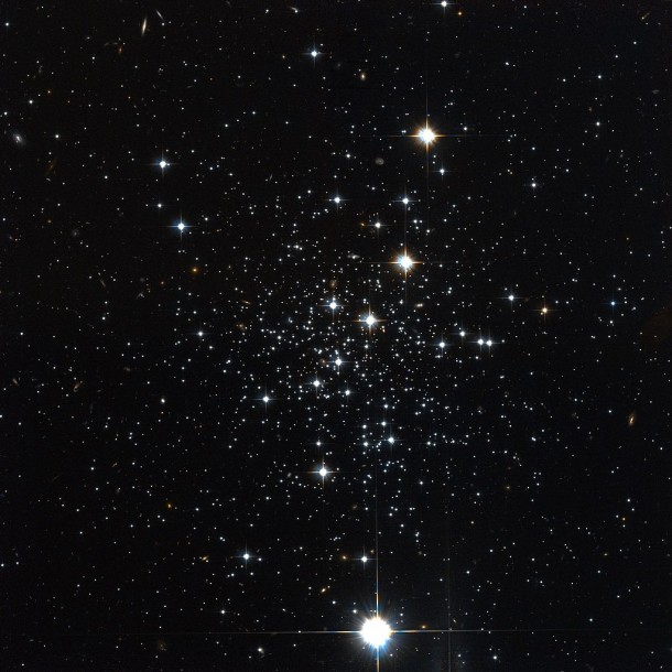 The globular cluster Palomar 12, captured by Hubble.