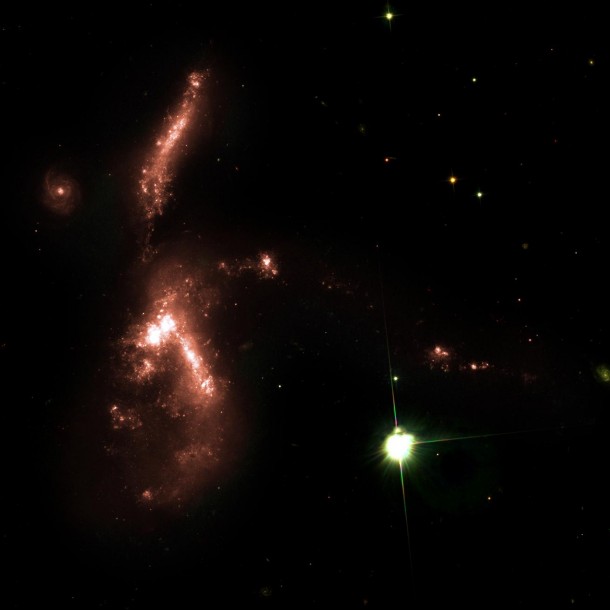 HGC 31  Massive Four-Way Galactic Collision