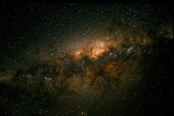 First attempt at a Milky Way photo  taken in the Blue Mountains, Australia