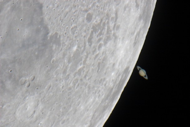 APOD: 2013 April 7  The Moons Saturn