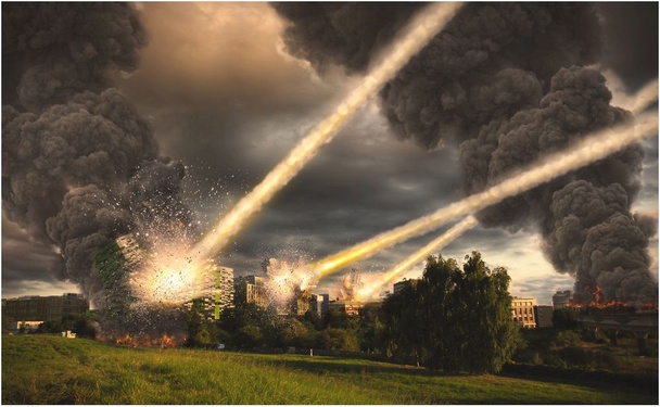 500 Years Of Witnessed Meteors Hitting Earth