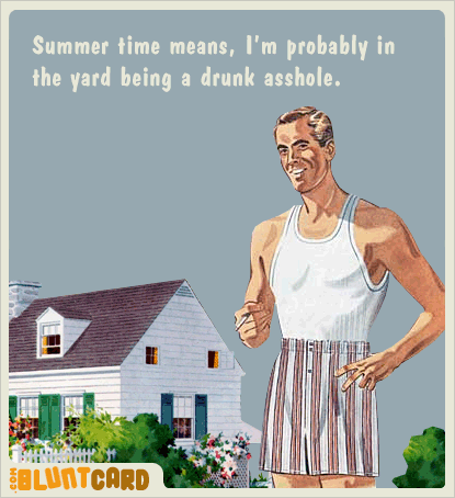 It is summer time 