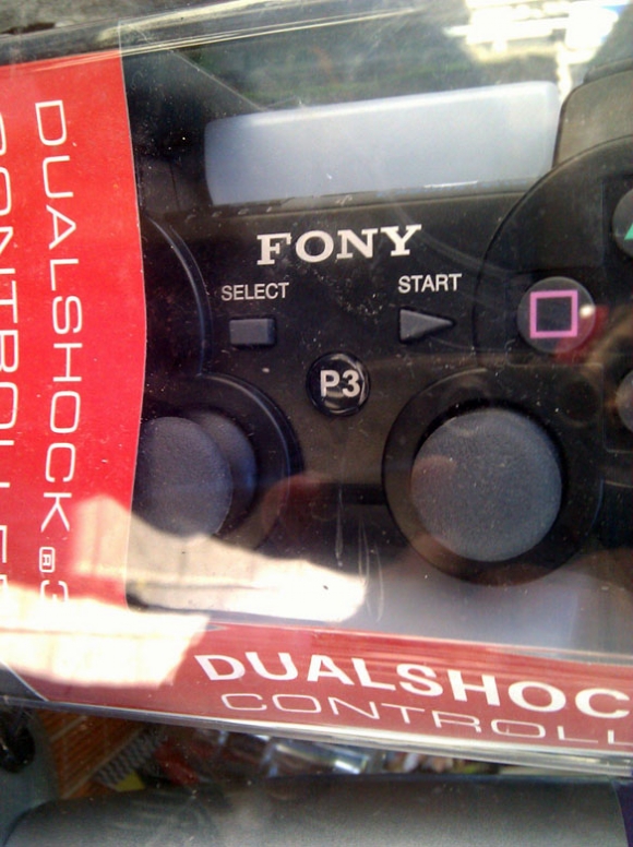 Wow, half the price of a normal DualShock 3! Hey, wait a second...