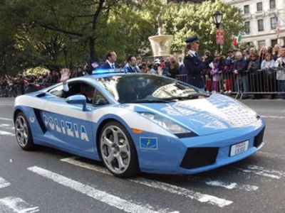 25 Cool Cop Cars