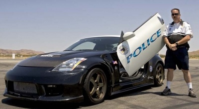 25 Cool Cop Cars