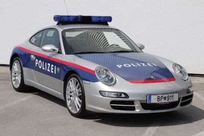 25 Cool Cop Cars