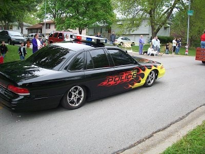 25 Cool Cop Cars