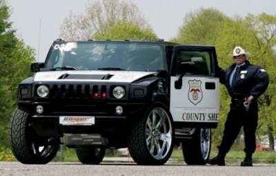 25 Cool Cop Cars