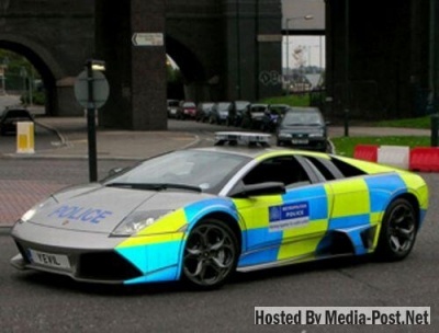 25 Cool Cop Cars