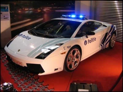 25 Cool Cop Cars