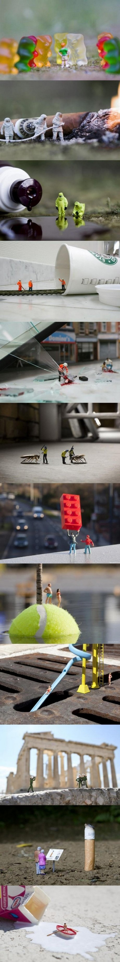 crazy pictures of a tiny world