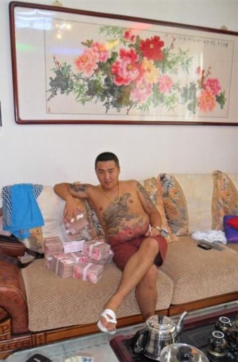 Chinese Mobster Phone Camera Pictures