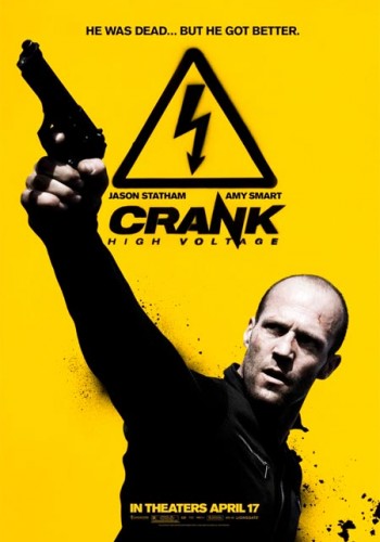 crank high voltage - He Was Dead... But He Got Better. Jason Statham Amy Smart Crank High VOtha In Theaters April 17