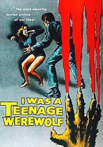teenage werewolf poster - The moul anasing motion picture of our Hmel Iwasa Eenage Werewolf