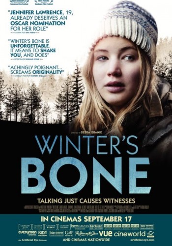 winter's bone film - "Jennifer Lawrence, 19, Already Deserves An Oscar Nomination For Her Role "Winter'S Bone Is Unforgettable It Means To Shake You, And Does "Achingly Poignant... Screams Originality" Xera Grantin Winter'S Bone Talking Just Causes Witnes