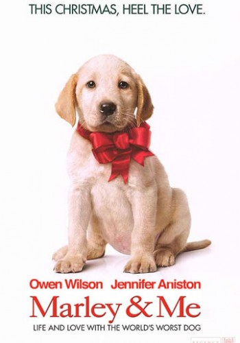 marley and me movie - This Christmas, Heel The Love. Owen Wilson Jennifer Aniston Marley & Me Life And Love With The World'S Worst Dog