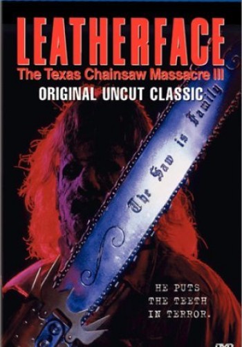 leatherface texas chainsaw massacre 3 - Leatherface The Texas Chainsaw Massacre I Original Uncut Classic s! aeg 4PC He Puts The Teeth In Terror.