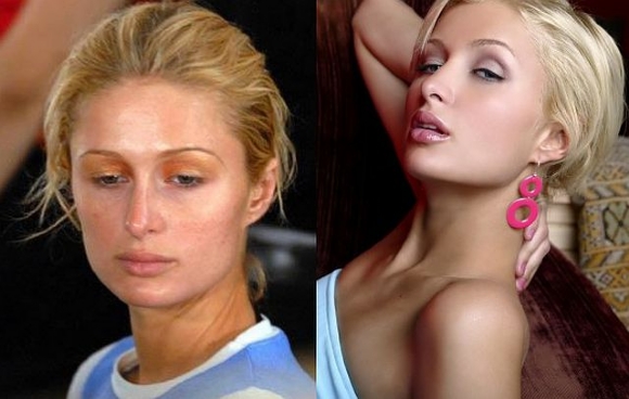 The Real Face Of Female Celebs