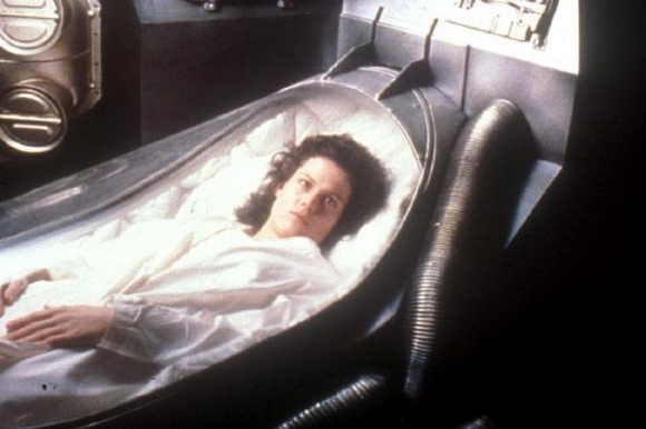 Pic From Behind The Scenes Of Alien