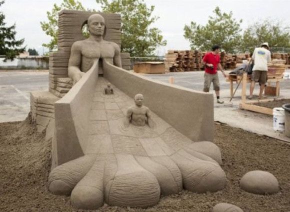Sand Castles For Grown Ups