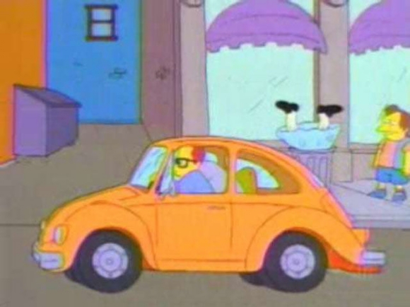 FUNNY SIMPSONS VEHICLES