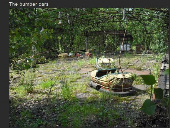Chernobyl pic of chernobyl modern day - The bumper cars