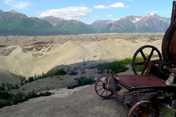 Ghost Mines Of Kennecott, Alaska