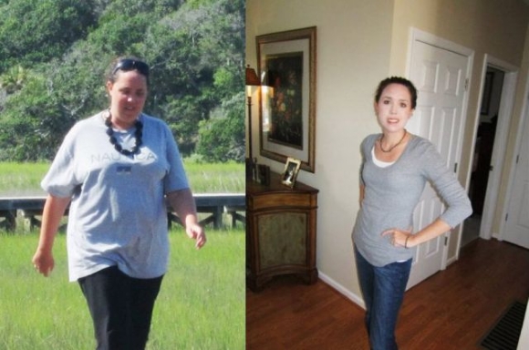weight loss amazing grass before and after