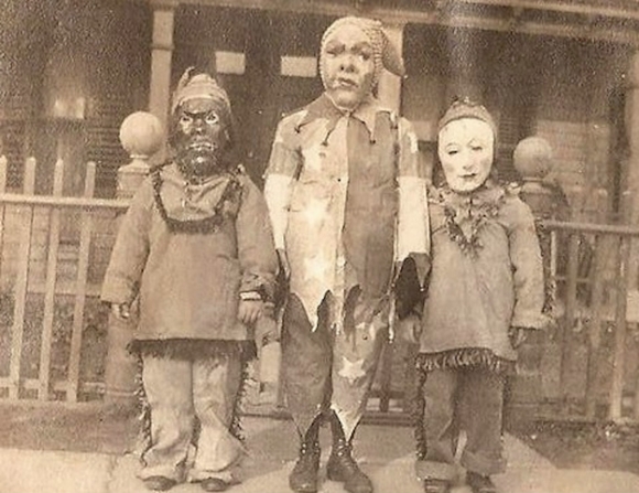 Freaky Old Halloween Photos