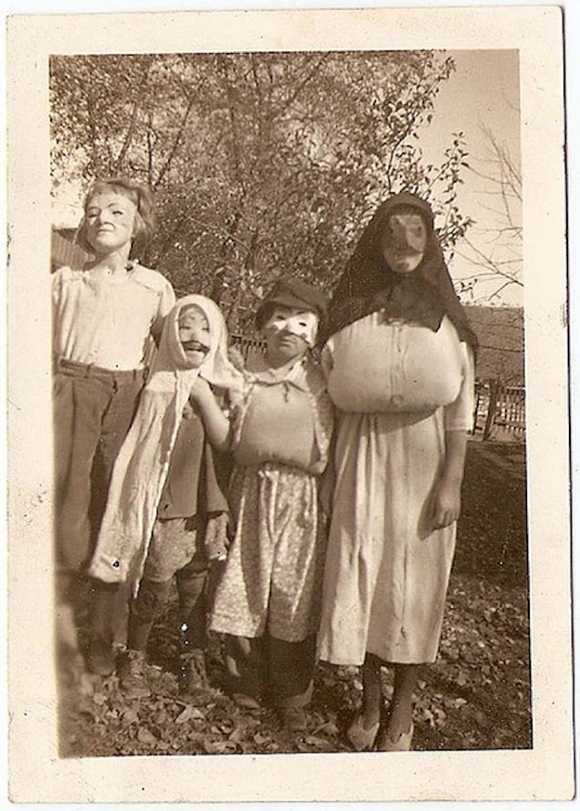 Freaky Old Halloween Photos