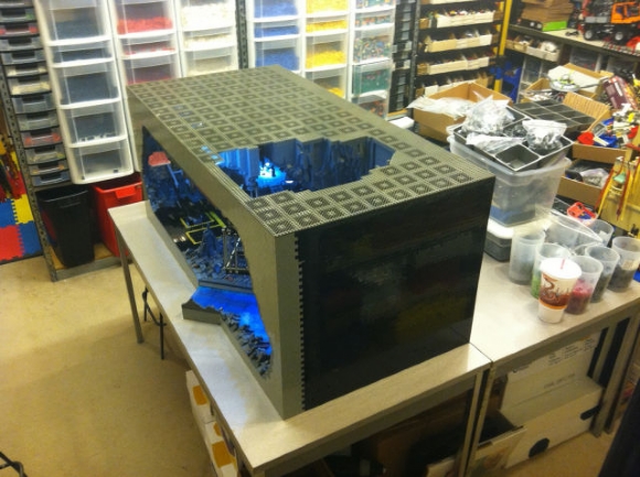 LEGO Batcave