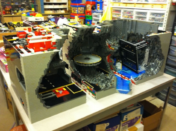LEGO Batcave