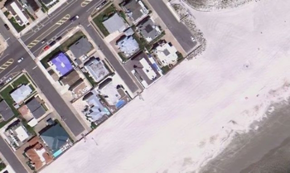 Hurricane Sandy Aerial Before-And-Afters