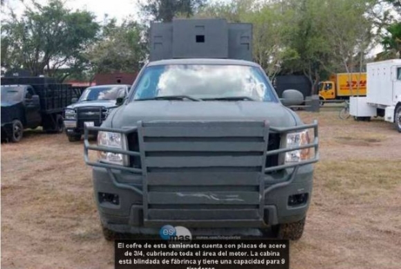 Mexican Cartel Bodyshop And Garage