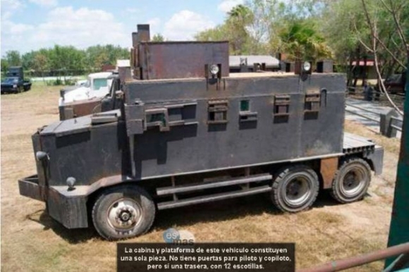 Mexican Cartel Bodyshop And Garage