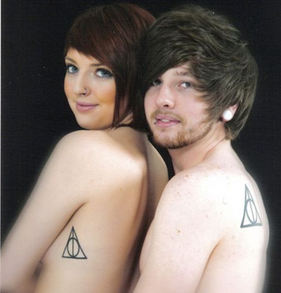 32 Cheesy Couples Tattoos