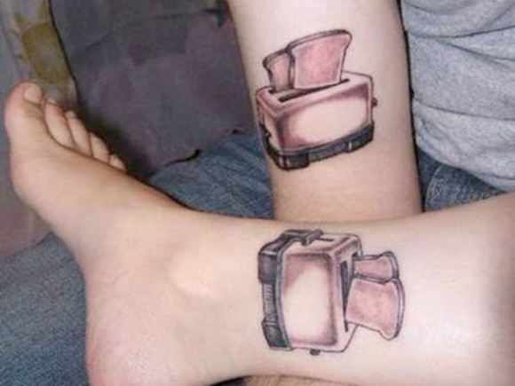 32 Cheesy Couples Tattoos