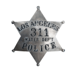 LAPD Badges