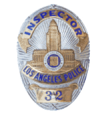 LAPD Badges