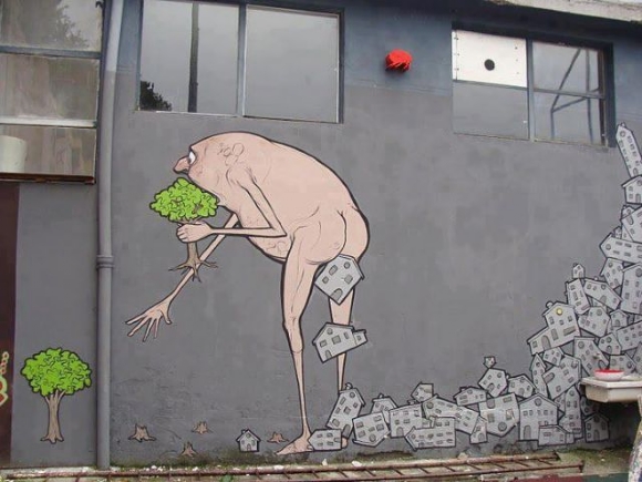 Interesting Street Art