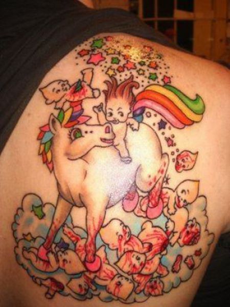 Unicorn Tattoos