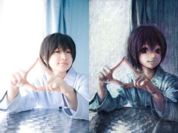 Anime VS Reality
