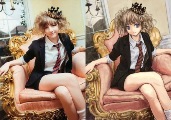 Anime VS Reality