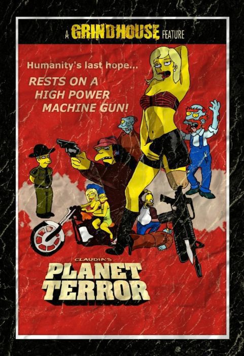 Simpsons Movie Poster Parodies